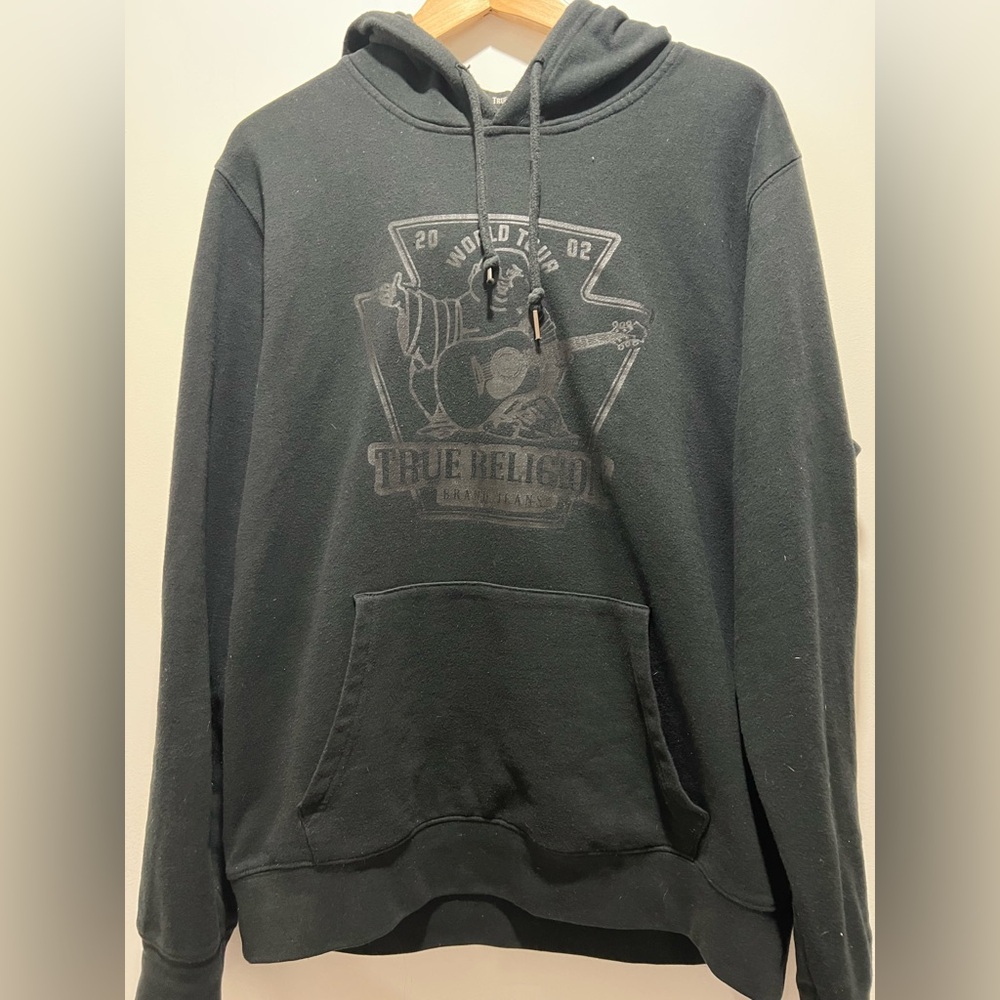 Men’s True Religion hoodie size L